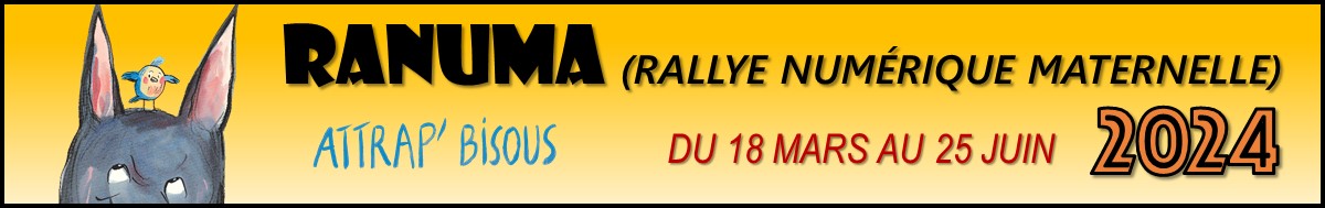Rallye Numérique Maternelle du Doubs